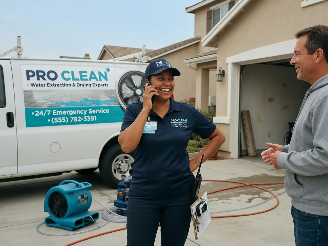 Water Extraction & Drying Taft, TX FAQs